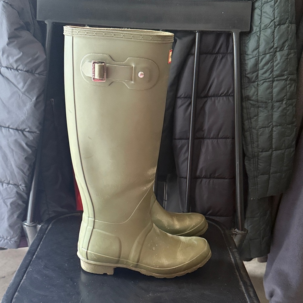 Hunter Original Tall Boot - Picture 1 of 6